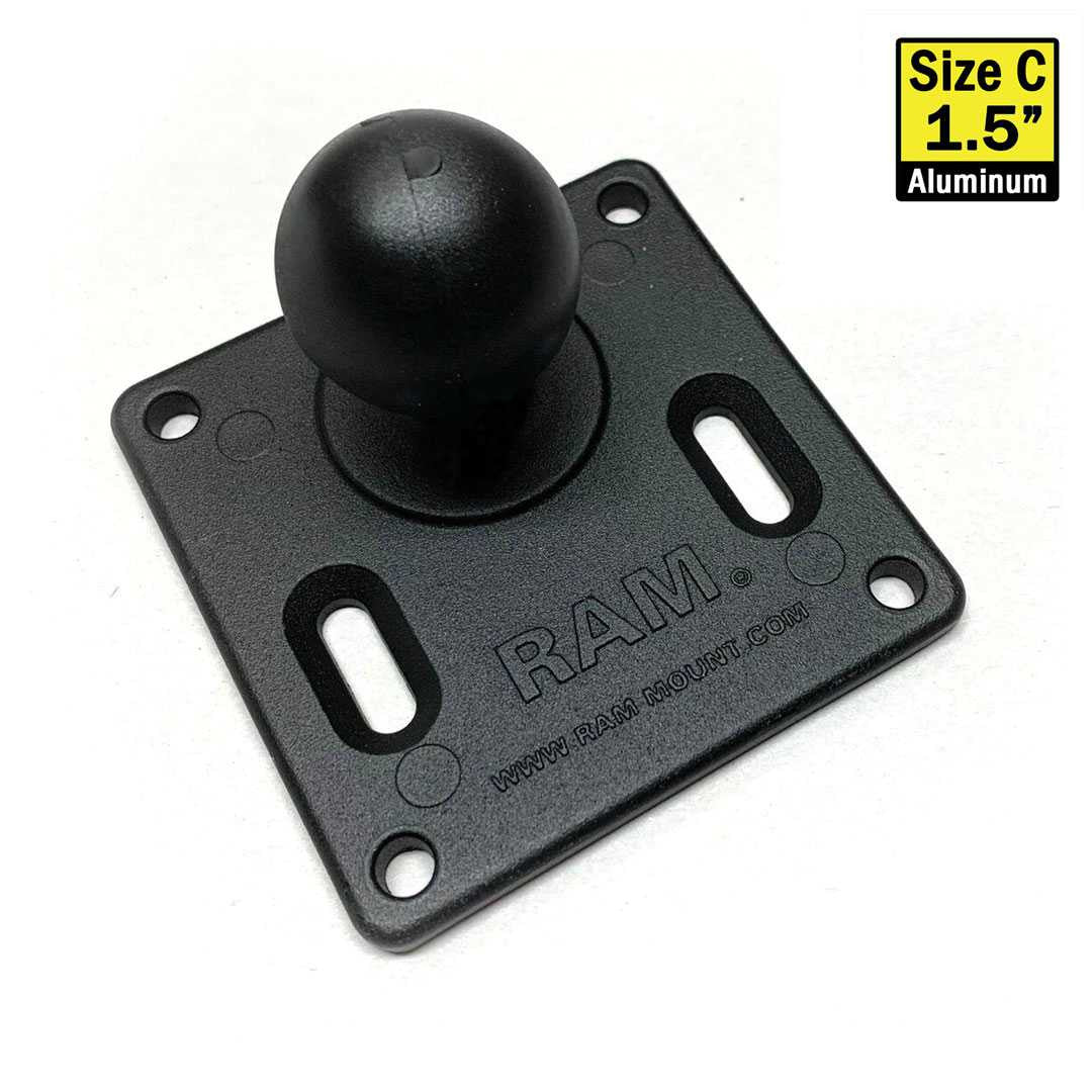 1.5" RAM Ball for John Deere GEN 5, G5, GEN4, 4640, 4240 RAM-2461U