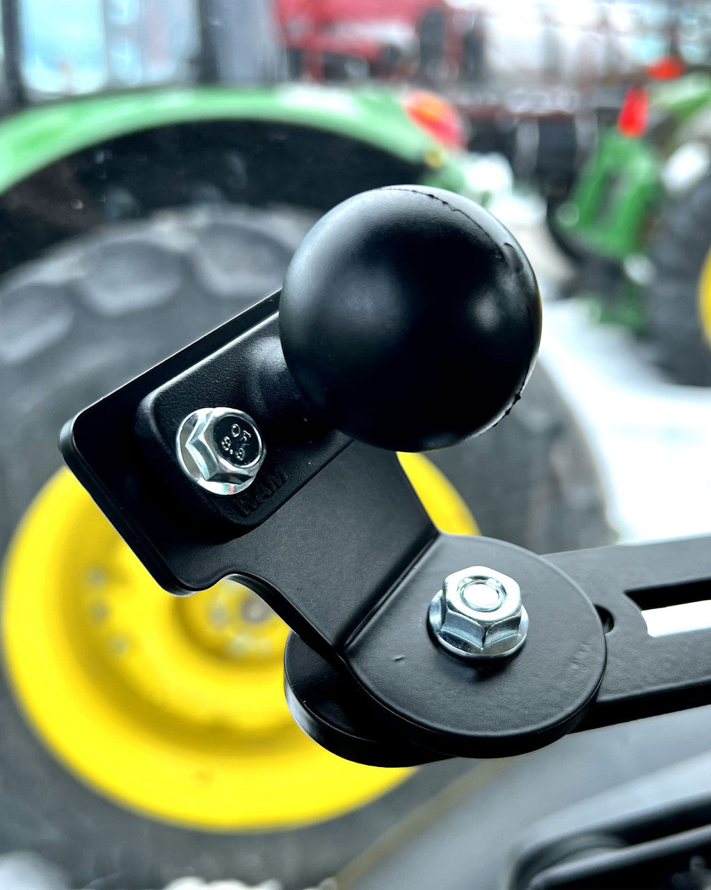 Angle Adjuster Bracket with 1.5" RAM Mount Ball