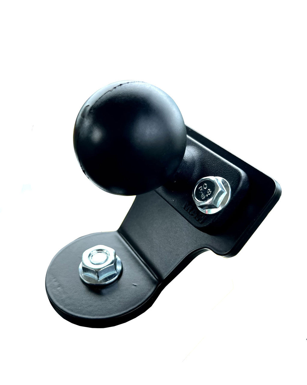 This bracket mounts to a Case IH 84340967 & 87553422 Bracket Bar in the cab.