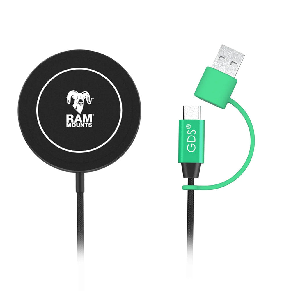 RAM Mount RAM® Qi2 15W Wireless Charger
