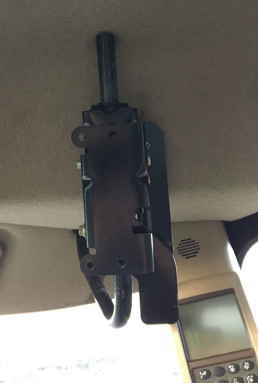 loose John Deere monitor bracket