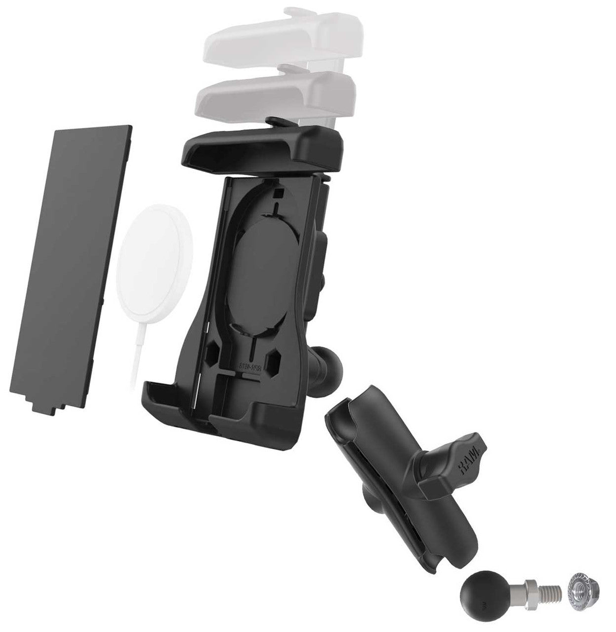 Quick-Grip™ MagSafe Ready (NO CHARGER) - For Phones height of 5.5"-7" - Max Width of 3.5" - and depth of 0.62"