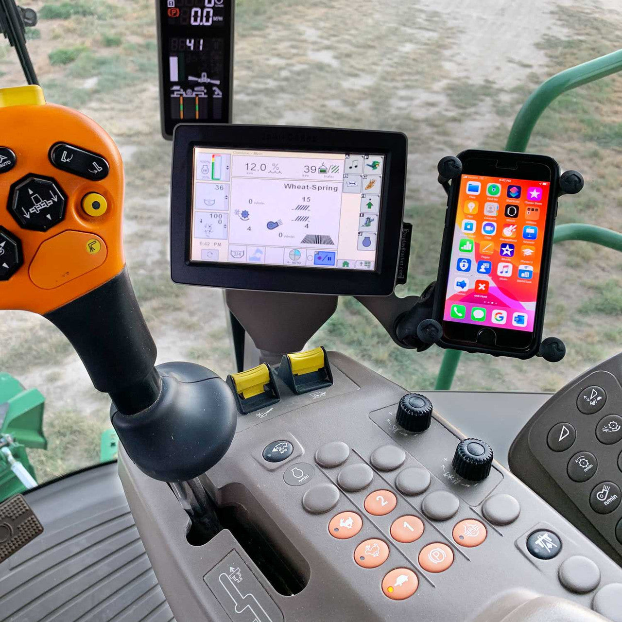 Phone Holder Kit for S-Series Combine (Small, Large Screen and G5)