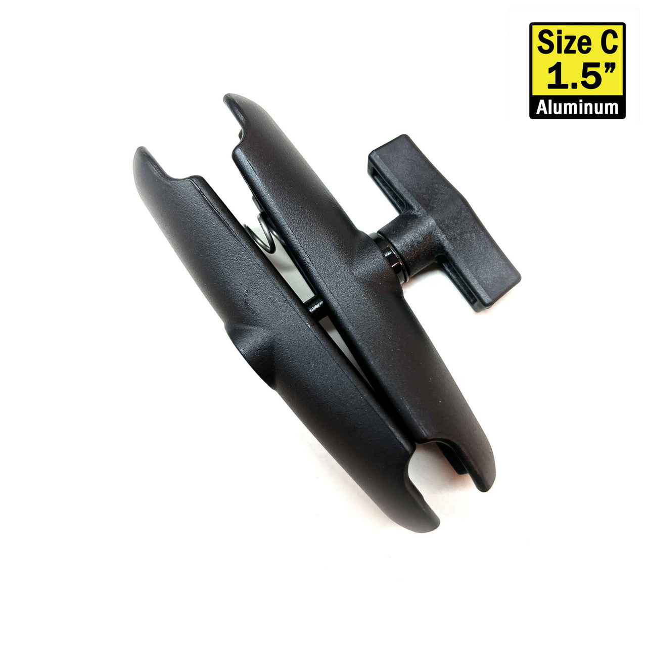 RAM-201U is a 1.5" Medium Arm for Size C balls