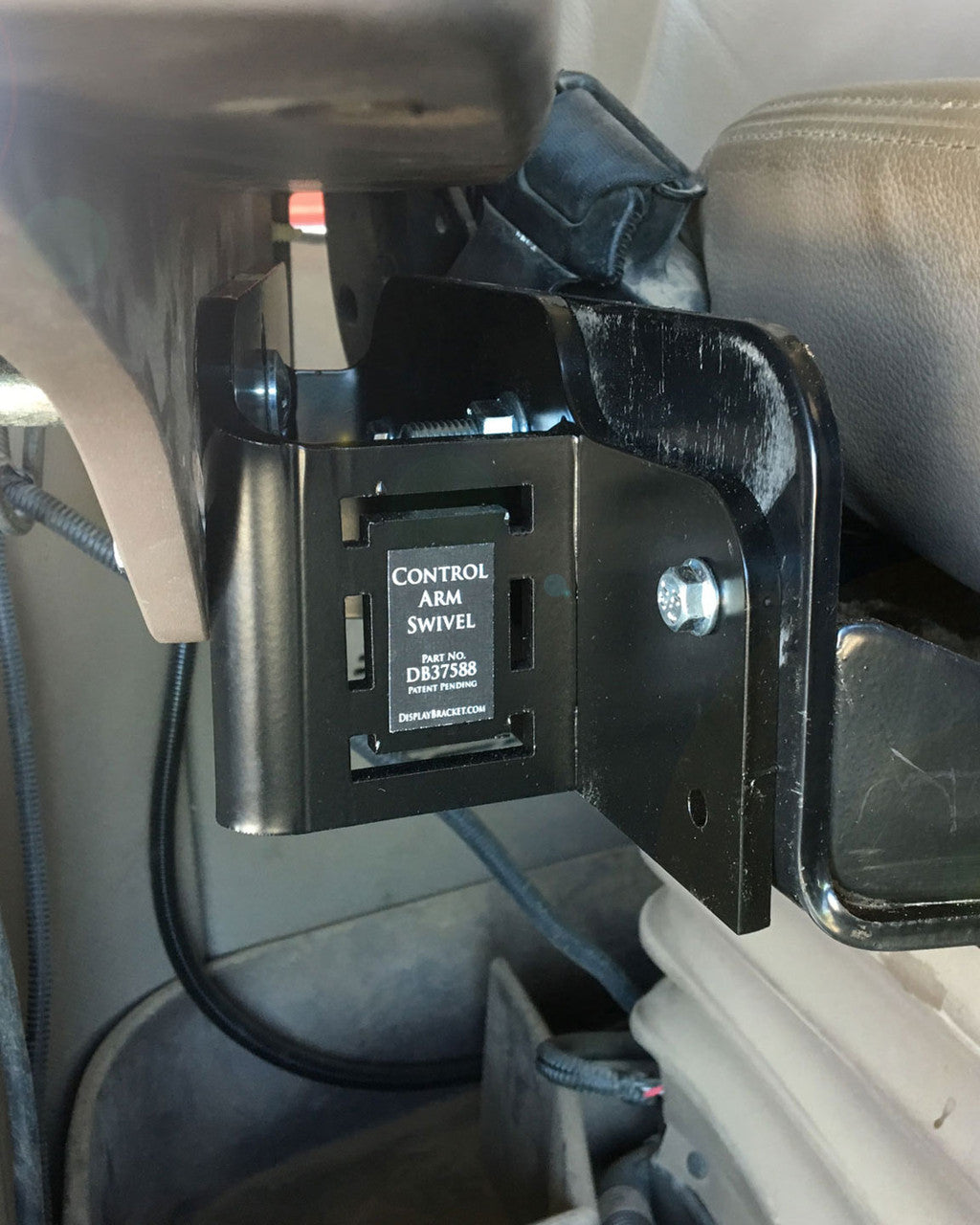 Increase seat swivel in John Deere