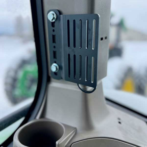 Mounting Bracket for Midland Radio in John Deere Cab