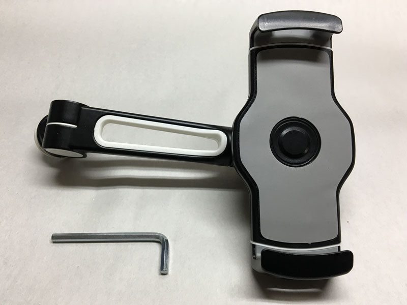 This tablet, iPad or Cell Phone holder is a prefect fit in any tractor cab.