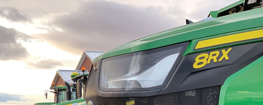 How to Mount a Phone Holder in a John Deere 8R Cab