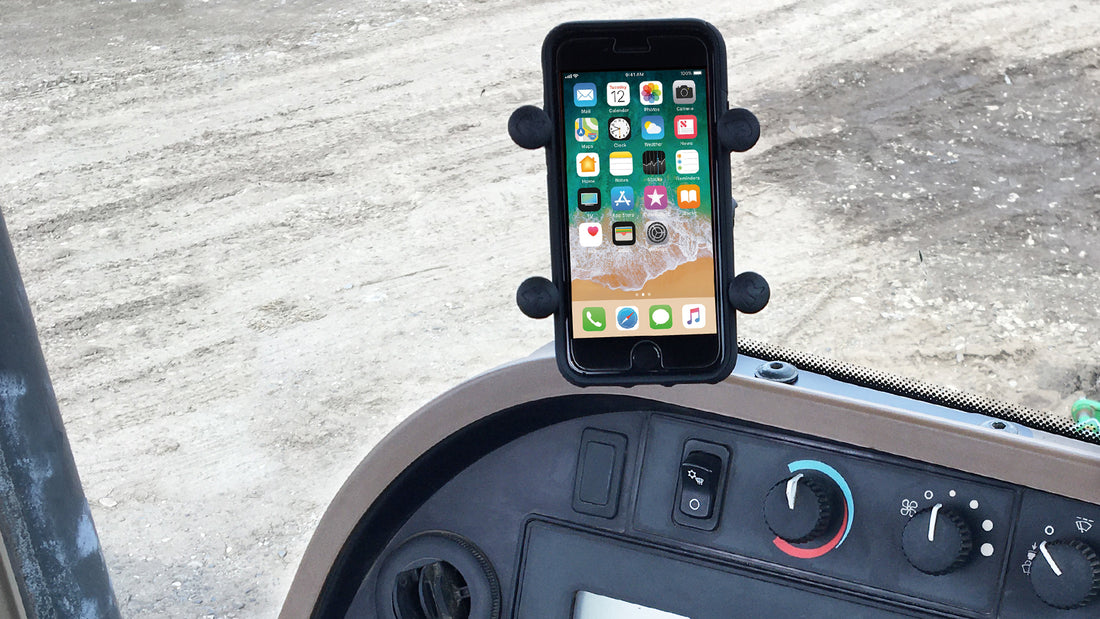 Phone Holder -  7 Mounting Options Available