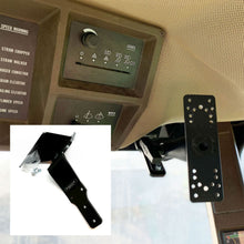 Bracket Mounting in an Older John Deere Combine Cab