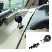 1" B Size Ram Ball for Phone Holder in a John Deere Gator XUV835M, XUV865M/R