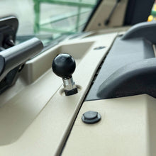 1" B Size Ram Ball for Phone Holder in a John Deere Gator XUV835M, XUV865M/R