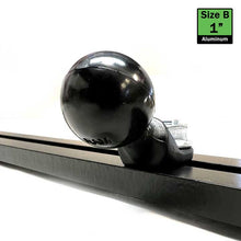 1" Size B Ram Mount Ball for Rail in John Deere Window