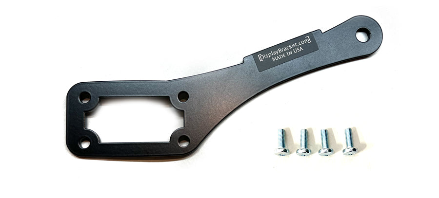 Base bracket with mounting hardware