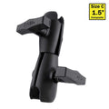 6.5" (Socket to Socket) Swivel Composite Arm for 1.5" C Size Ball (Load Rating: 3 lbs)