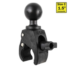 1.5" Size C RAM Mount Small Tough-Claw Rubber Ball - RAP-400U