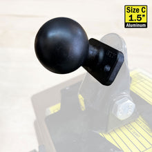 1.5" RAM Mount Ball for John Deere Round Baler Monitor