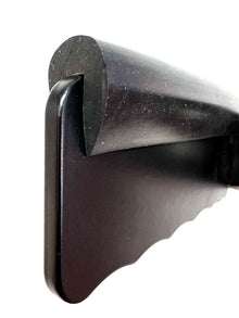 Comfort rubber padding for your footrest.