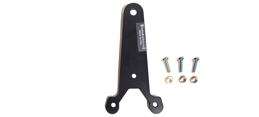 Base bracket with mounting hardware