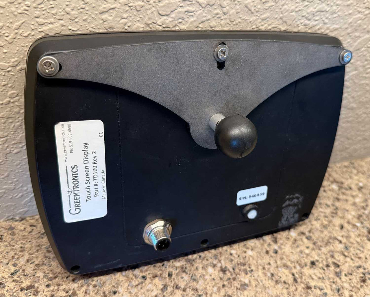 Any Interest? Greentronics Bracket with Ram Mount