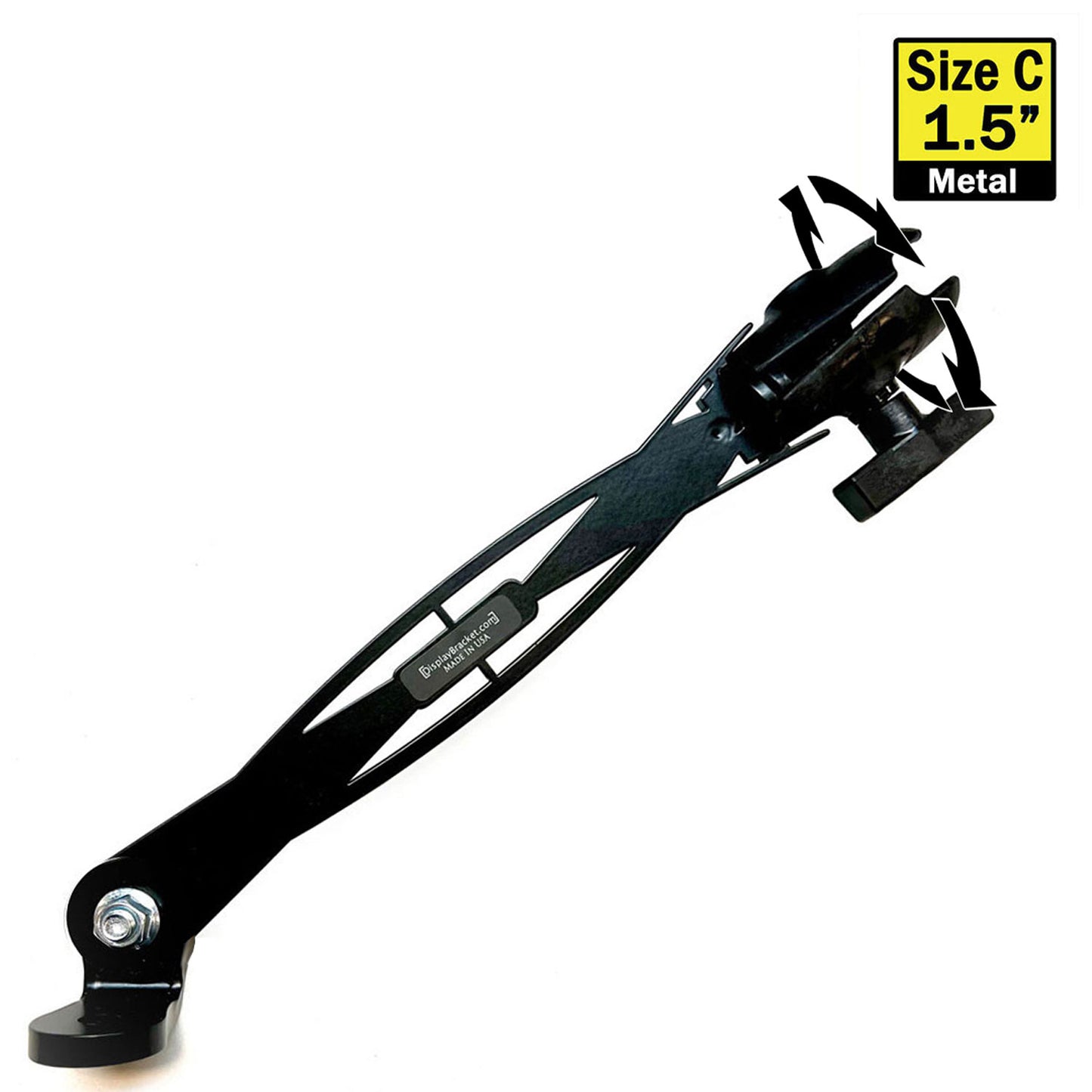 13.5" Metal Swivel DB MaxLoad (Load Rating: 10 lbs)