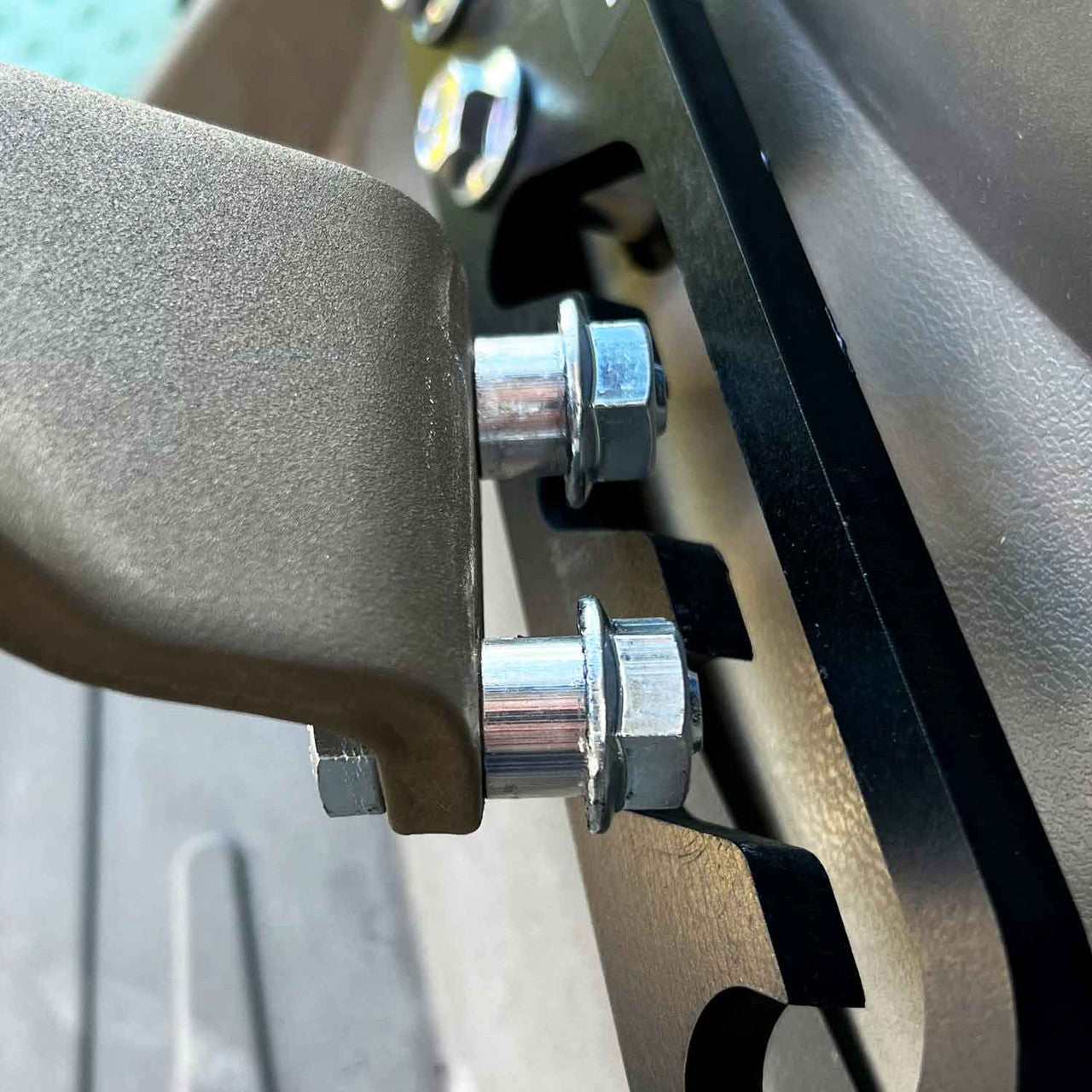 Adjust the Position of the John Deere® Footpeg - Works with BRE10458