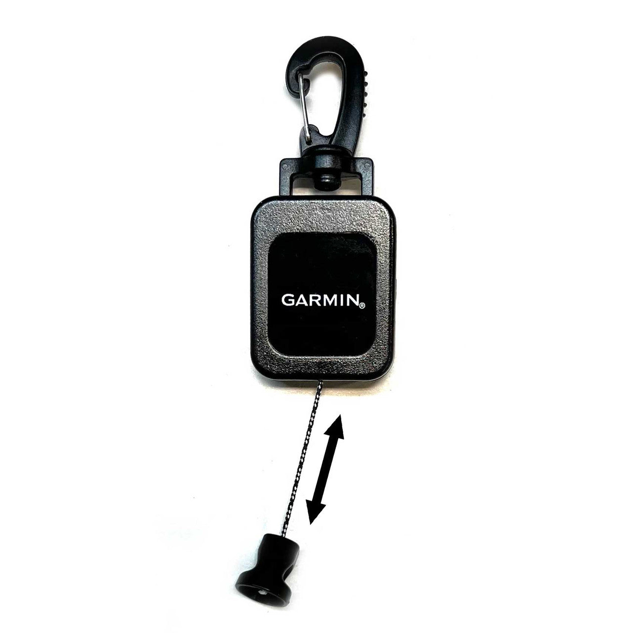 CB Two-Way Radio Mic Retractable Lanyard