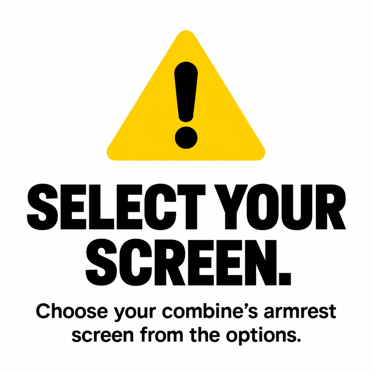 Phone Holder for S-Series (Pick from 2630, Small, Large Screen or G5)