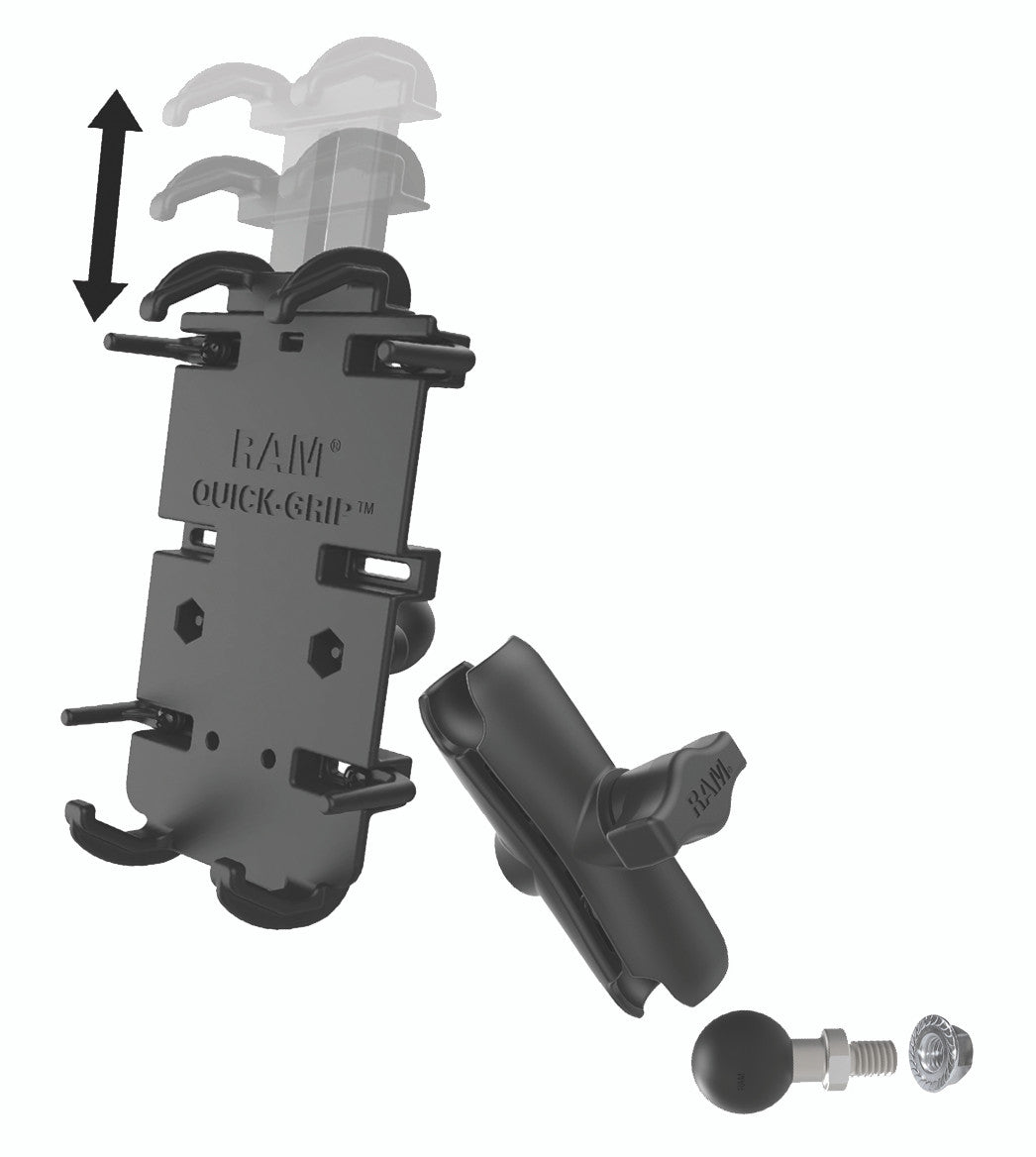 Most Popular - Quick-Grip™ XL - For Phones 5.75"-7.25" tall and no limit to the width - Max Depth of 0.72".