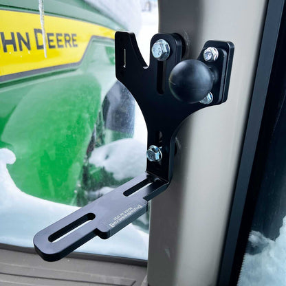 Corner Post Display Mounting Bracket for John Deere Tractor