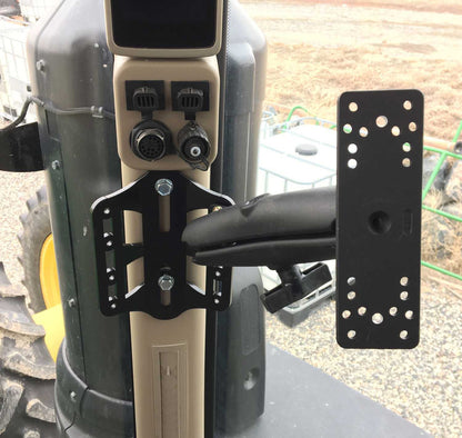 Corner Post Monitor Bracket for John Deere cab | Aftermarket replacement AL175909 or PF90385