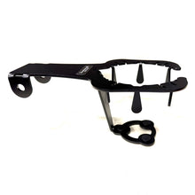 Metal cup holder for tractor cab built for farming application