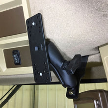 Monitor Mounting Bracket for a John Deere 60 or 70 Series Combine.