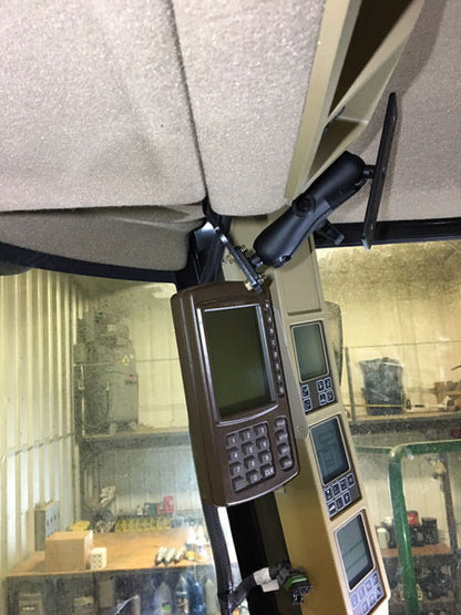 70-Series Combine | R450 Windrower Monitor Bracket | Replaces a John Deere AXE16786