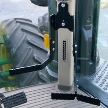 Footrest pegs for John Deere 7R, 8R and 9R Tractor Cabs