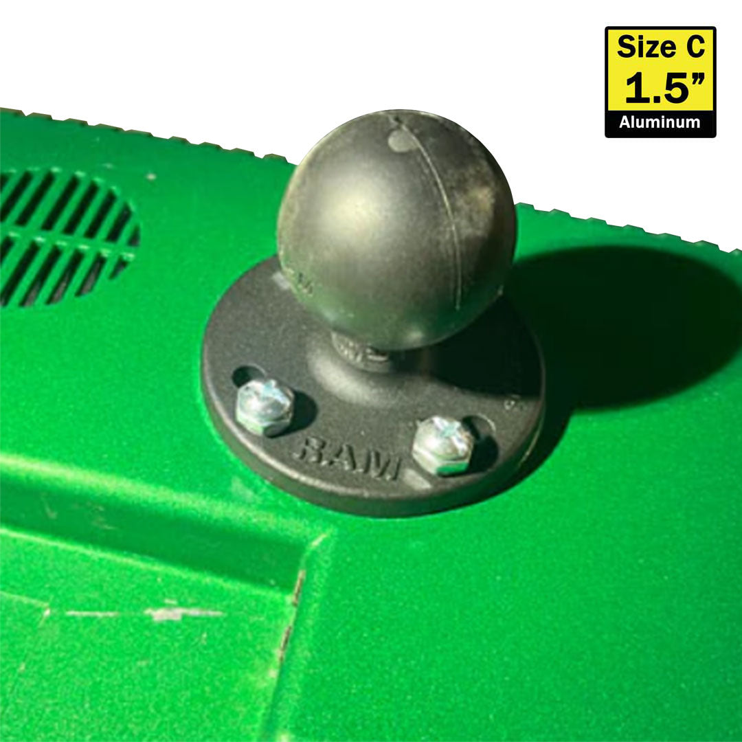 For GEN 3 Precision Planting Monitor (4-Bolt Pattern) - 1.5" C Size Ball