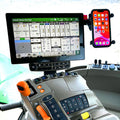 Phone Holder Kit for a John Deere G5, Gen 5, G5Plus Display