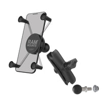 Large X-Grip - For phones with a width of 1.75" - 4.5" (Including Case) with a minimum height 5.5" - Max Depth of 0.875"