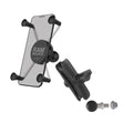 Large X-Grip - For phones with a width of 1.75" - 4.5" (Including Case) with a minimum height 5.5" - Max Depth of 0.875"