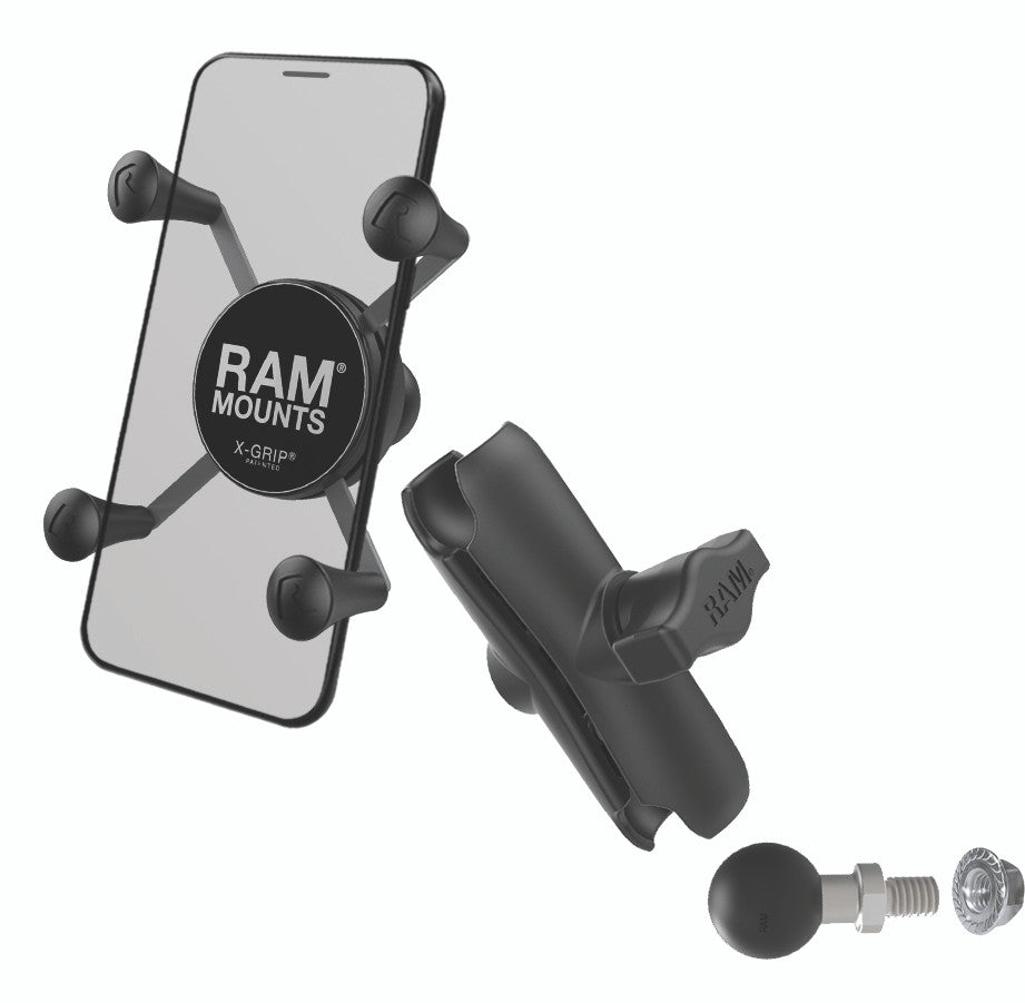 Small X Grip - For Phones width of 1.875" - 3.25" (including case) Max Depth of 0.875"