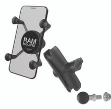 Small X Grip - For Phones width of 1.875" - 3.25" (including case) Max Depth of 0.875"