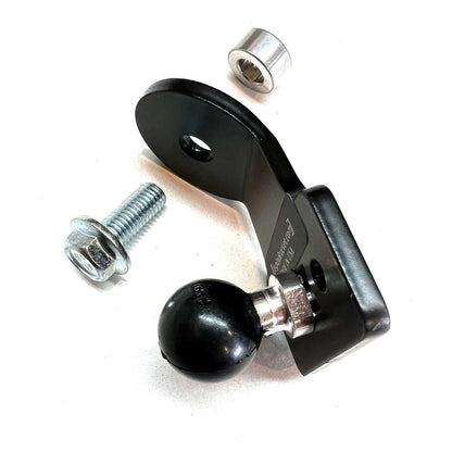 1" Single Bolt Mounting Plate