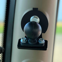 Single Bolt Mounting Plate with 1.5" C Size Ball