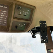 00 to 50-Series Combine GPS Monitor Bracket for Brown Box, 2600 or 2630 Screen