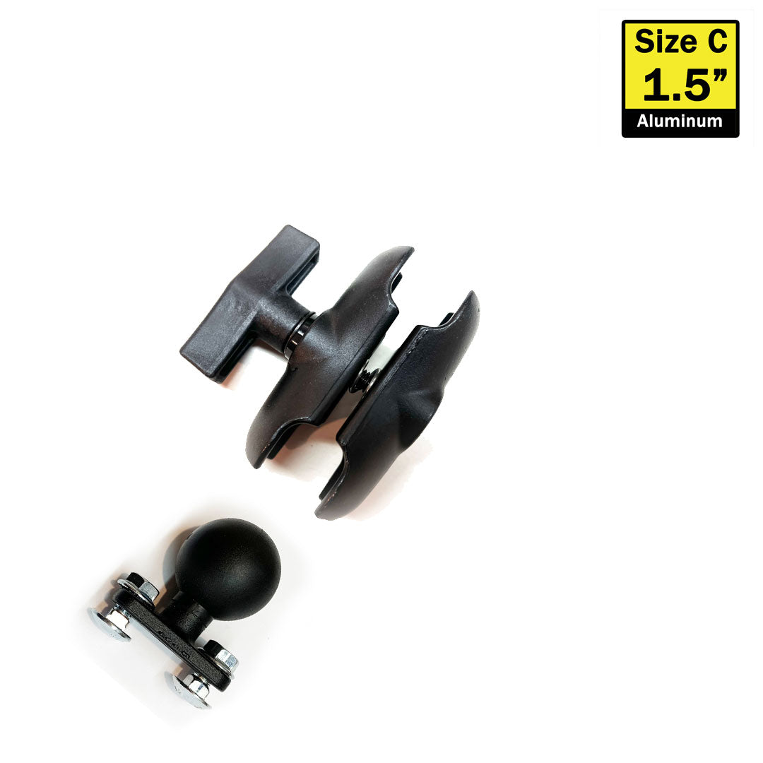 2.5" Aluminum RAM® Arm with Starter Ball (Load Rating: 3 lbs)