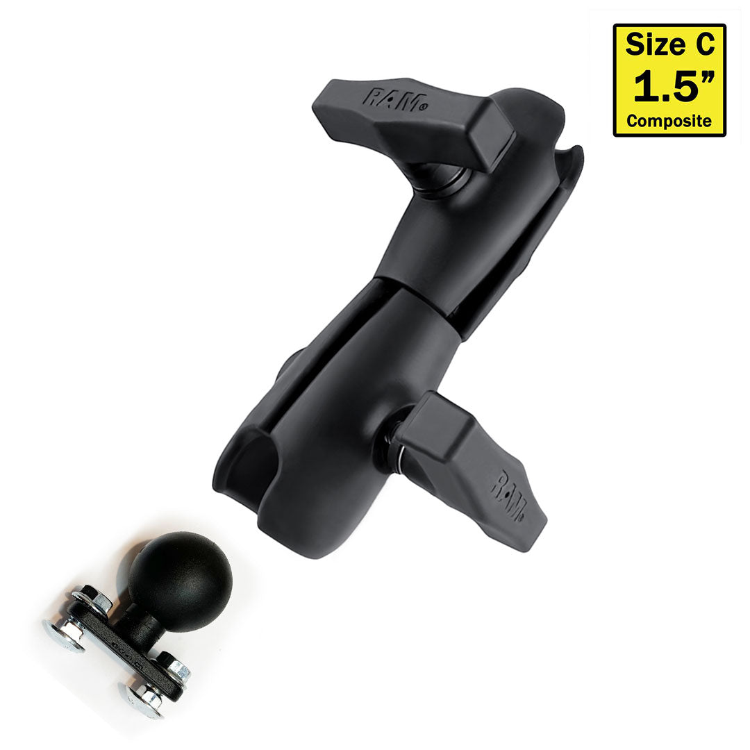 6.25"Composite SWIVEL RAM® Arm with Starter Ball (Load Rating: 3 lbs)