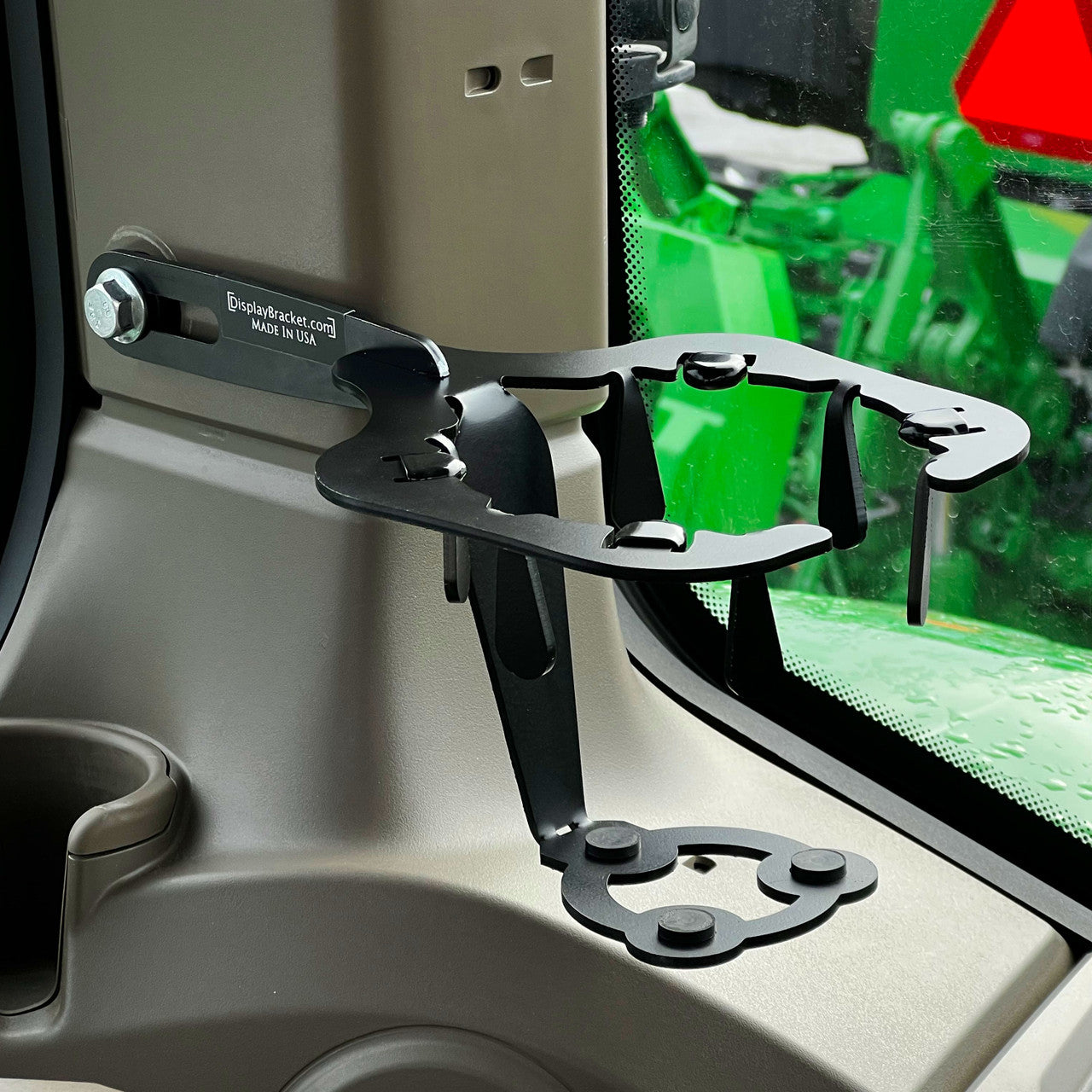 Universal Cup Holder for Agricultural Equipment
