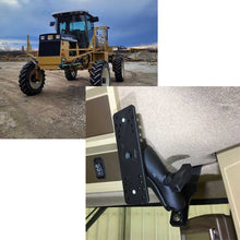 Monitor Bracket for ROGATOR with John Deere Combine Cab - Older Series