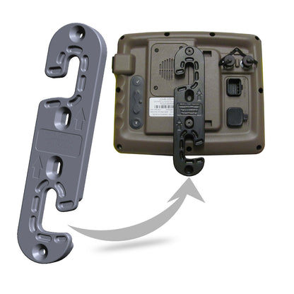 Starter Kit - Quick Change Bracket for John Deere GPS 2630 and 2600 2-Bolt Monitors - DB52732