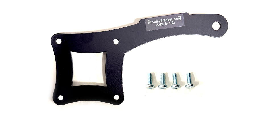 Base bracket with mounting hardware